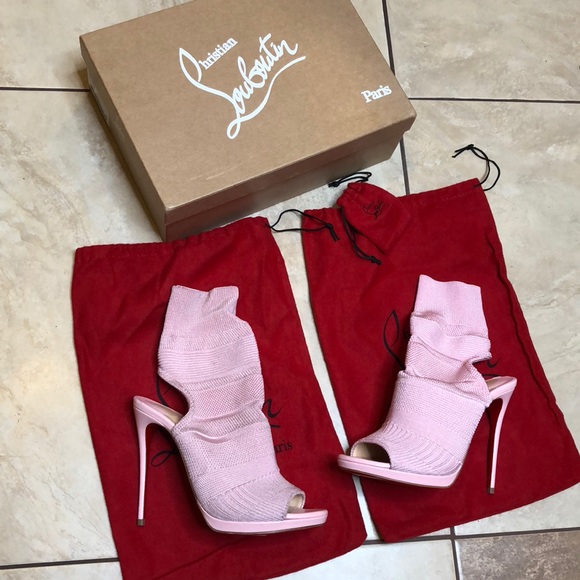 Christian Louboutin Shoes - New in box Christian louboutin cheminene 120 boots